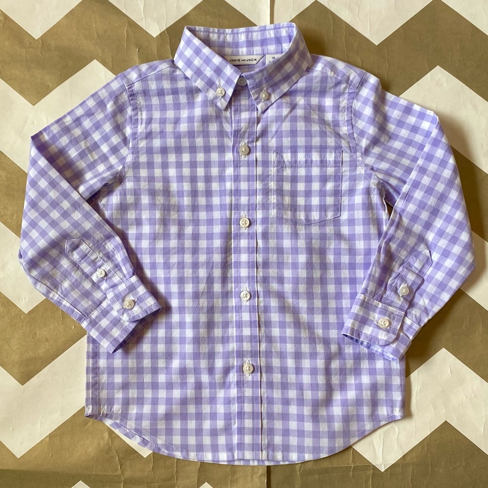 Janie and Jack shirt